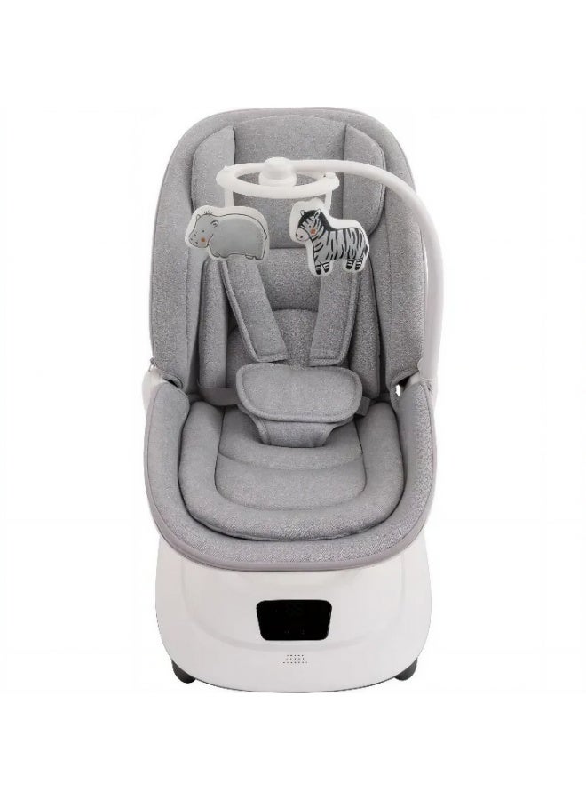 Mastela Deluxe Multi-Motion 3-in-1 Baby Cradle & Swing, 360° Rotating Seat, 5 speeds, Bluetooth & Smart App Control, 5-Point Harness, 0-3 Years - Image 2